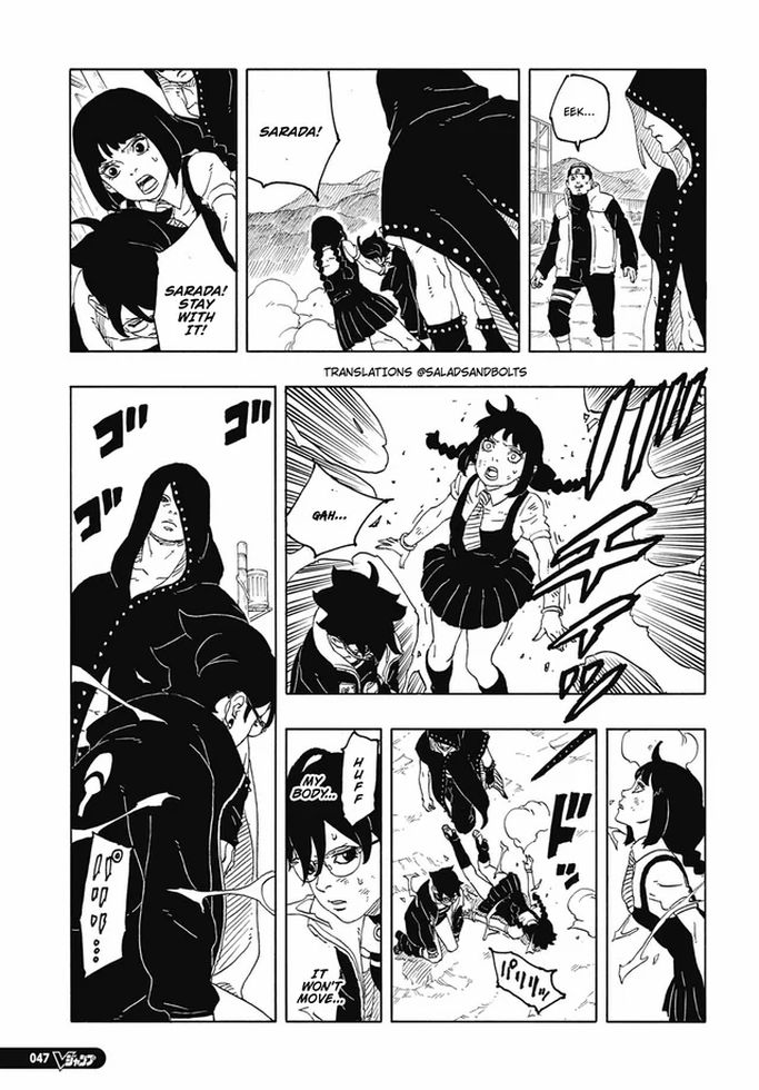 Read Boruto։ Naruto Next Generations EN Manga Online
