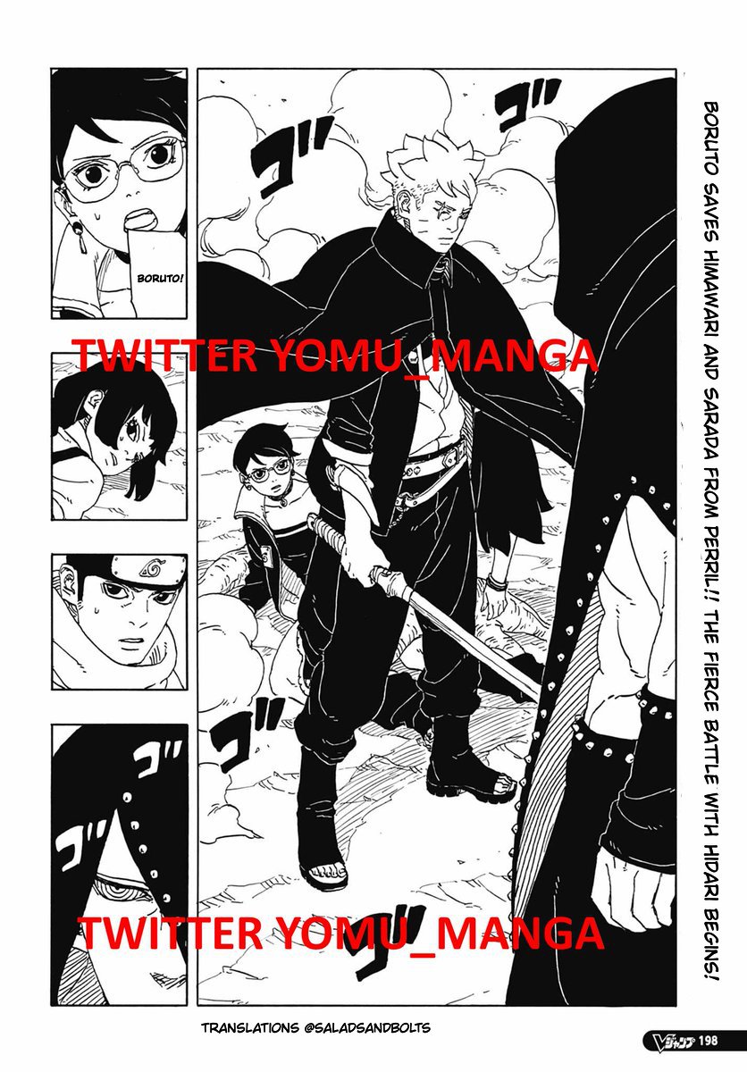 Read Boruto։ Naruto Next Generations EN Manga Online