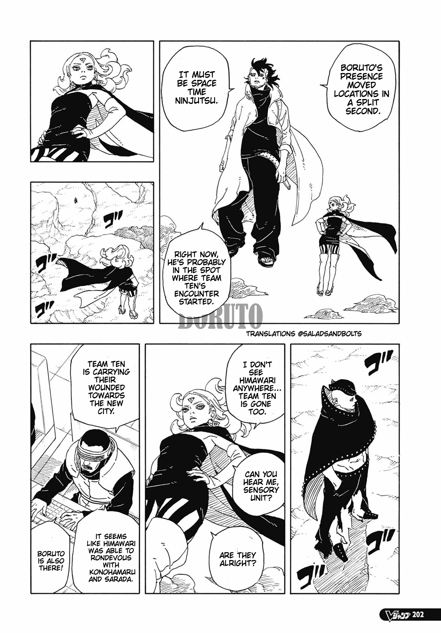 Read Boruto։ Naruto Next Generations EN Manga Online