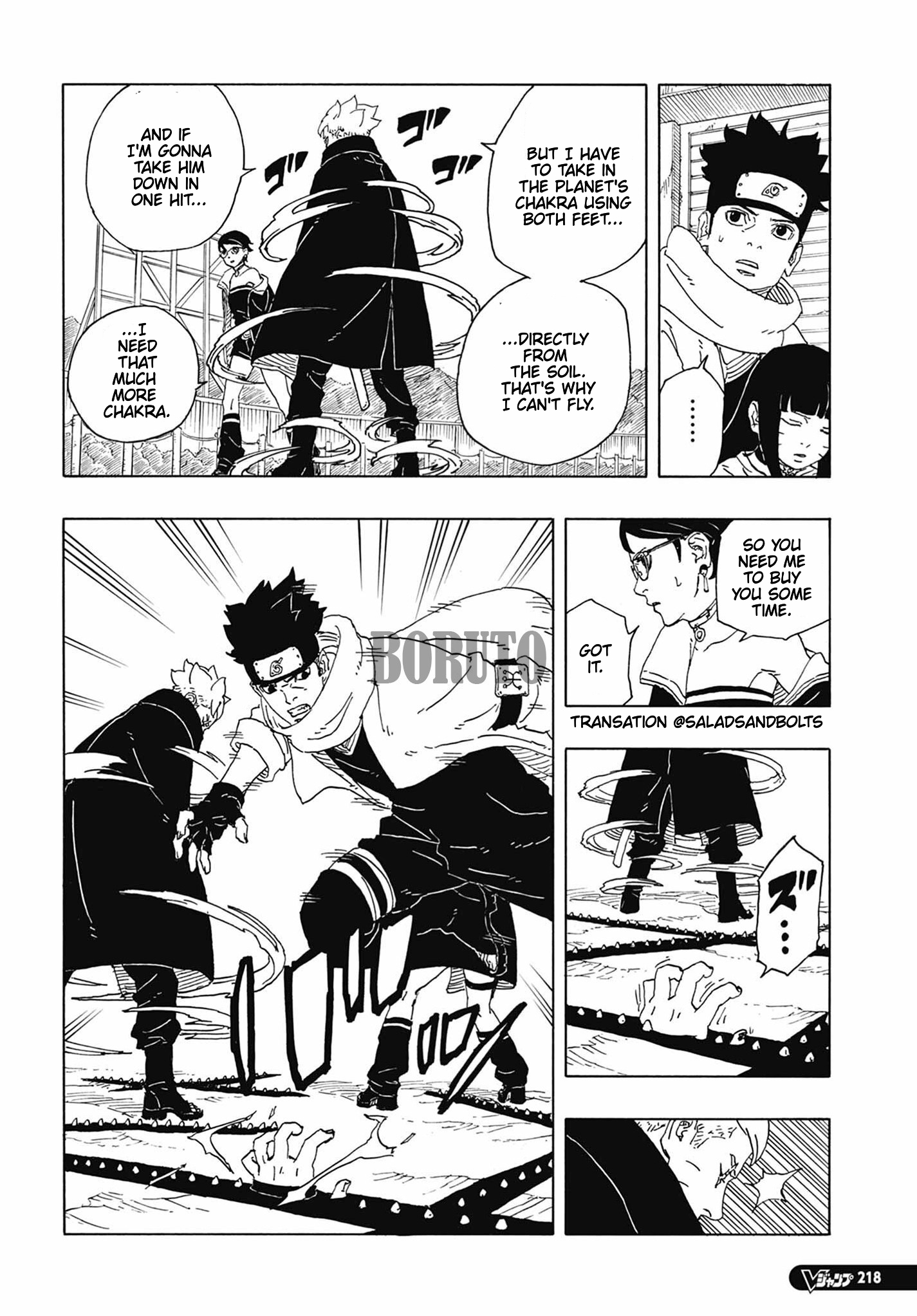 Read Boruto։ Naruto Next Generations EN Manga Online