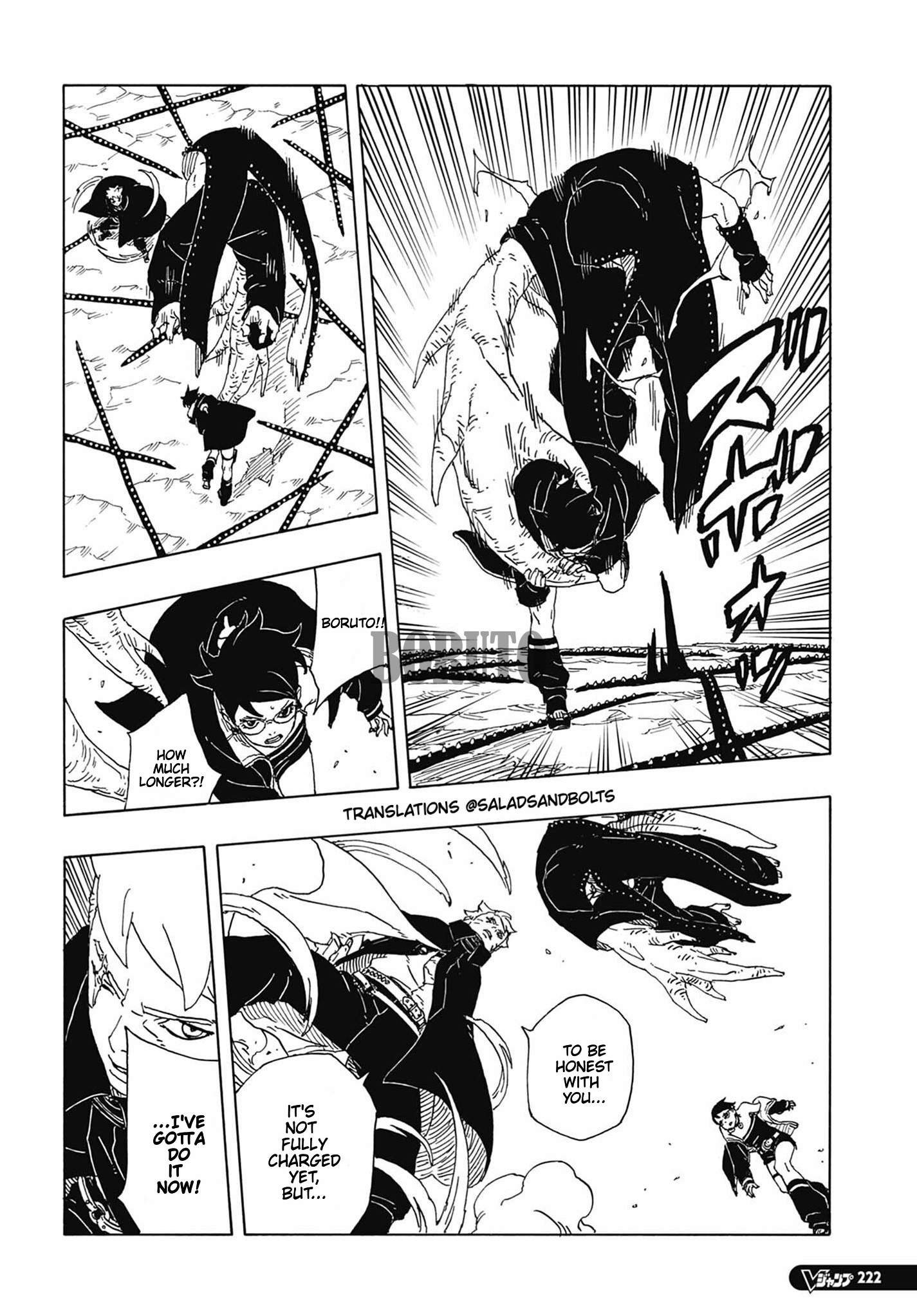 Read Boruto։ Naruto Next Generations EN Manga Online