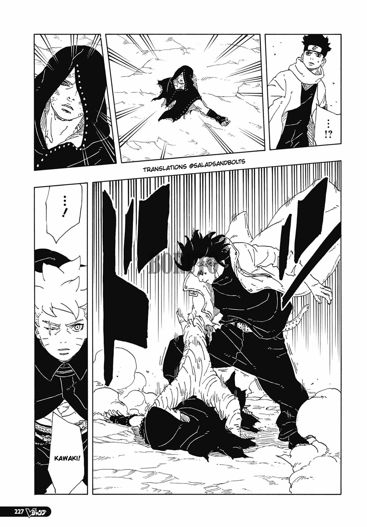 Read Boruto։ Naruto Next Generations EN Manga Online