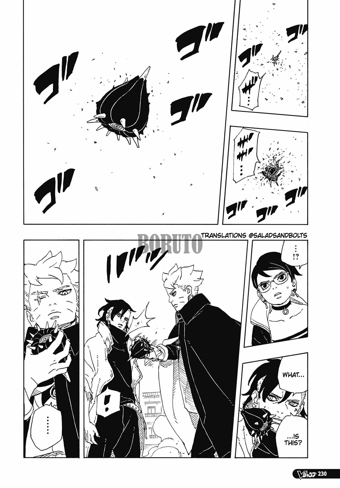 Read Boruto։ Naruto Next Generations EN Manga Online
