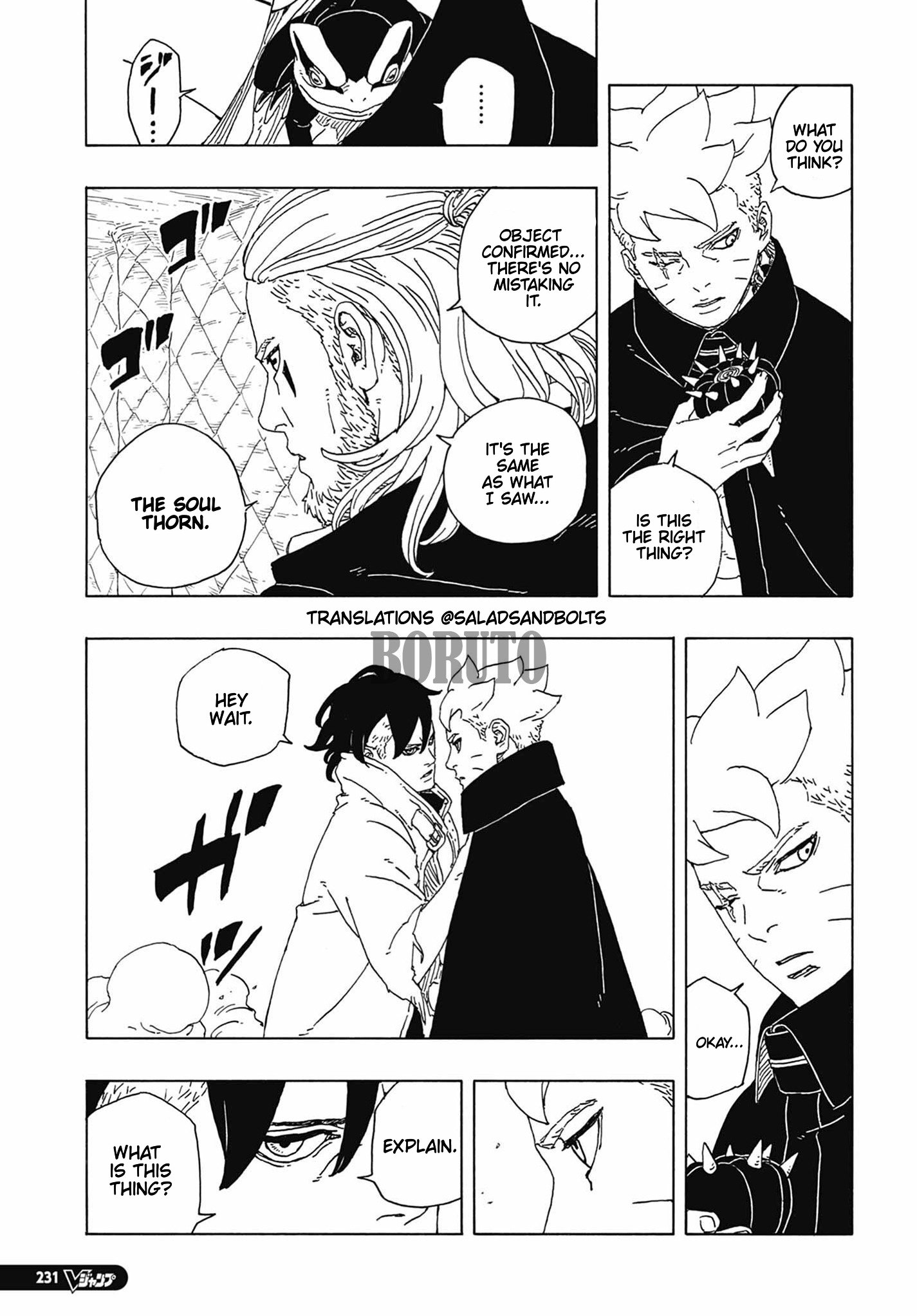 Read Boruto։ Naruto Next Generations EN Manga Online