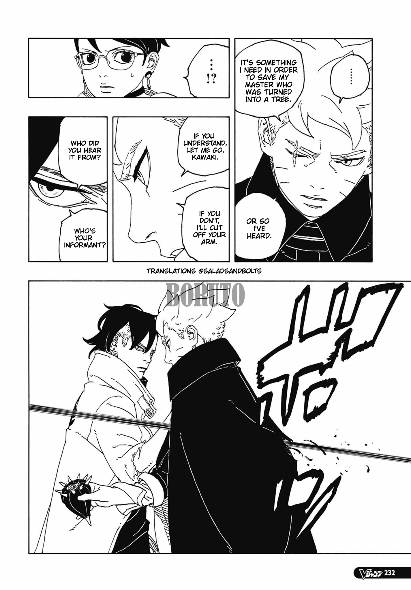 Read Boruto։ Naruto Next Generations EN Manga Online