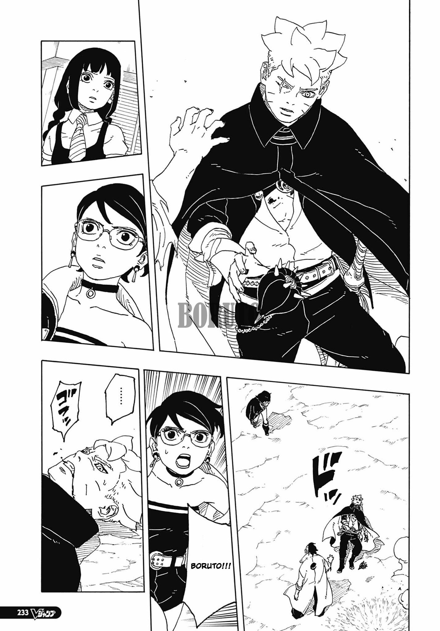 Read Boruto։ Naruto Next Generations EN Manga Online
