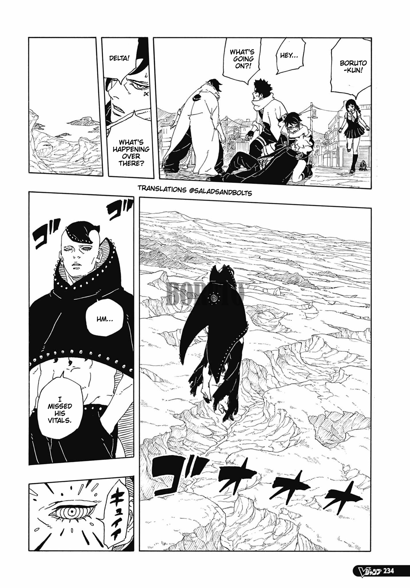 Read Boruto։ Naruto Next Generations EN Manga Online