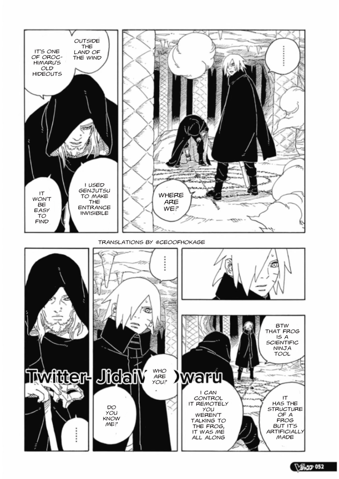 Read Boruto։ Naruto Next Generations EN Manga Online
