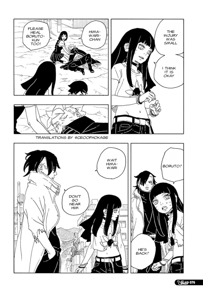 Read Boruto։ Naruto Next Generations EN Manga Online
