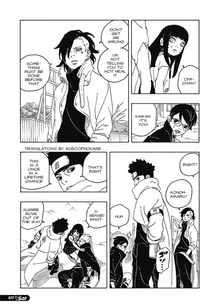 Read Boruto։ Naruto Next Generations EN Manga Online
