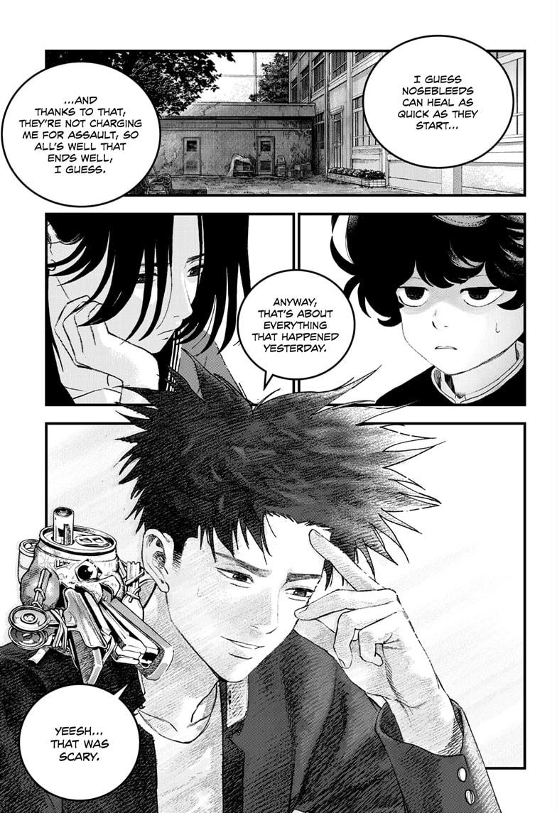 Read Bug Ego EN Manga Online