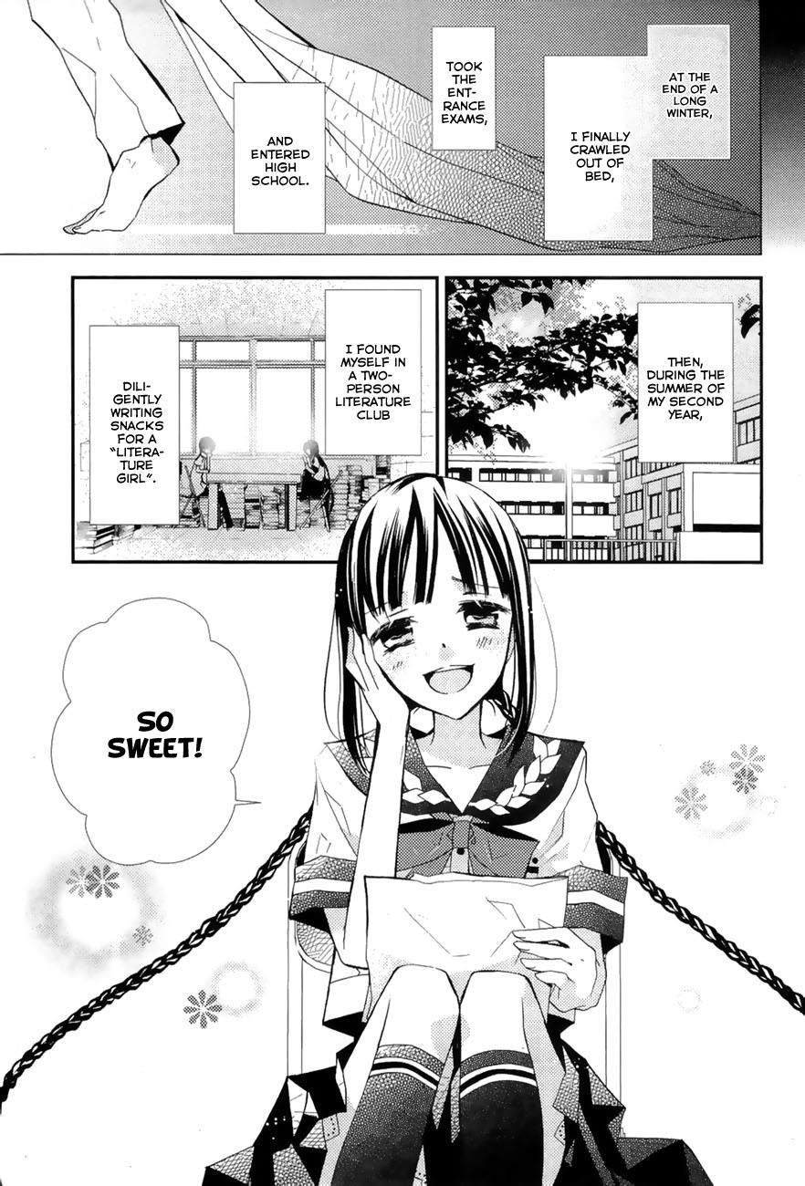 Read Bungaku Shoujo to Ue Kawaku Yuurei EN Manga Online