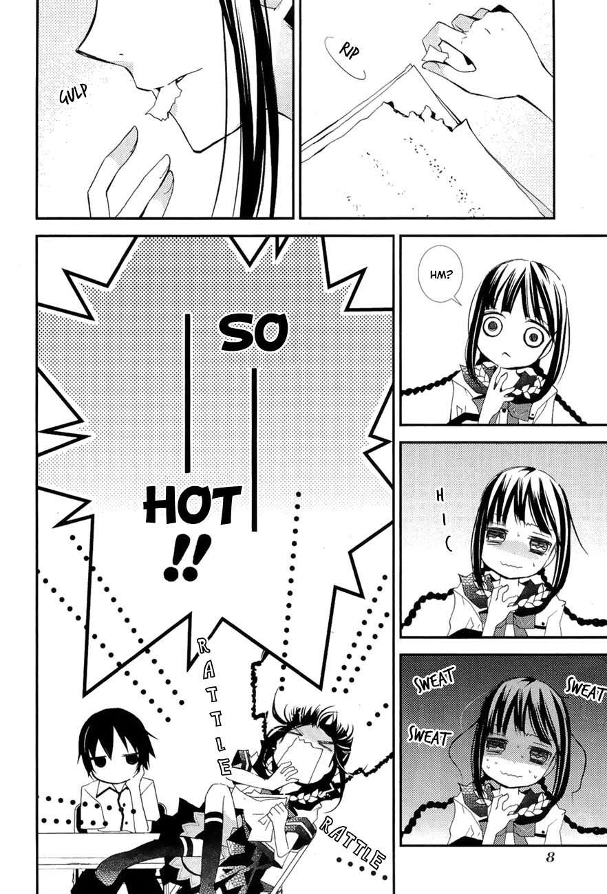 Read Bungaku Shoujo to Ue Kawaku Yuurei EN Manga Online