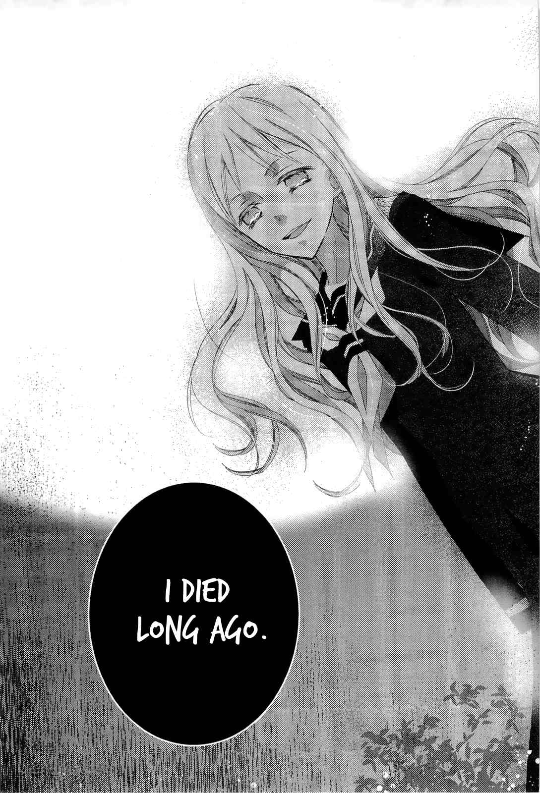 Read Bungaku Shoujo to Ue Kawaku Yuurei EN Manga Online