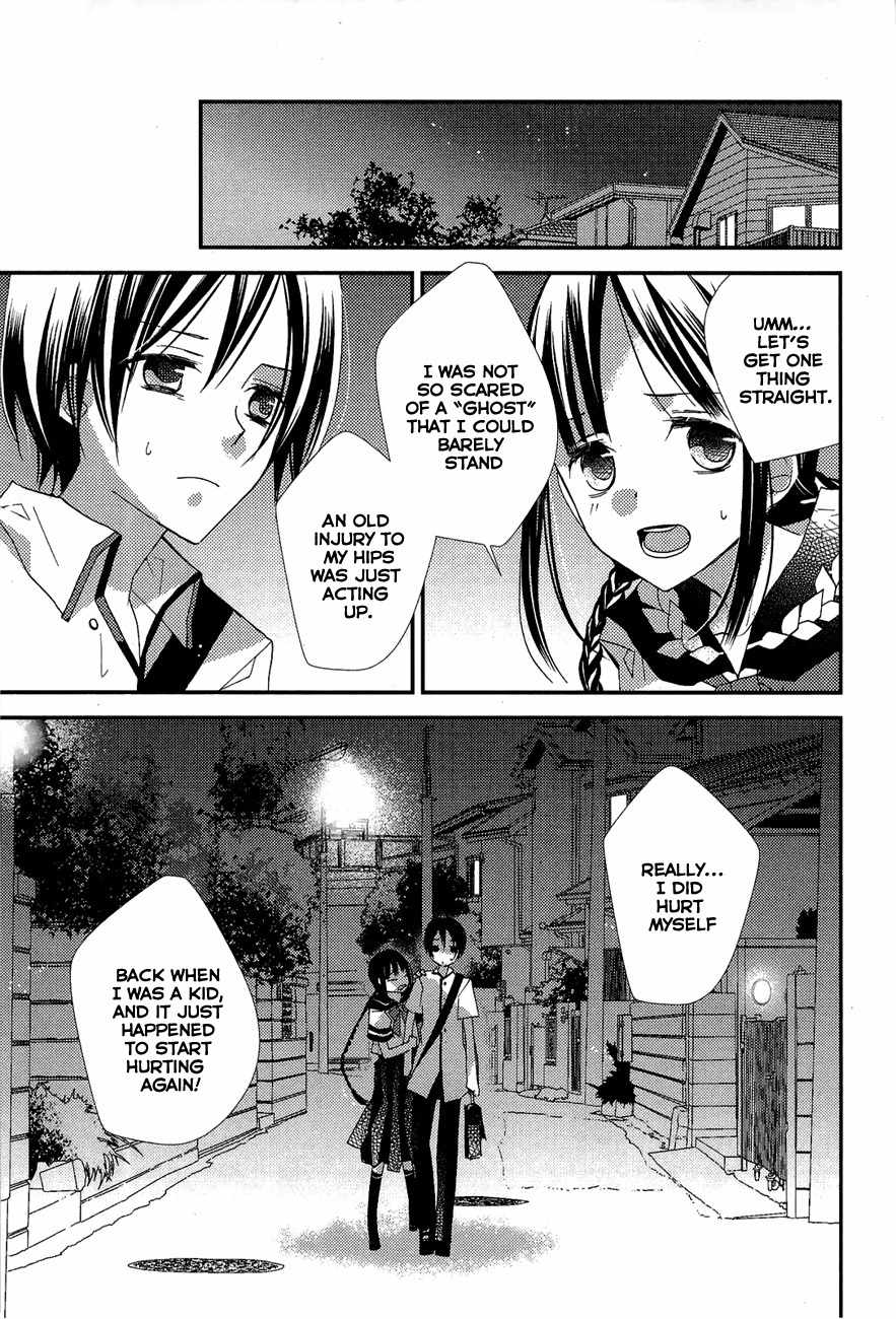 Read Bungaku Shoujo to Ue Kawaku Yuurei EN Manga Online