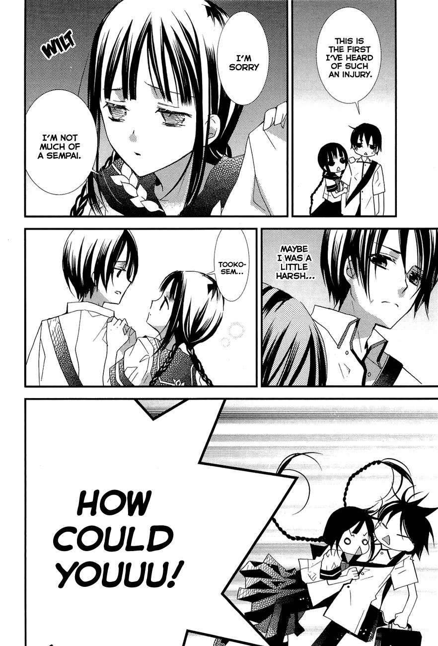 Read Bungaku Shoujo to Ue Kawaku Yuurei EN Manga Online