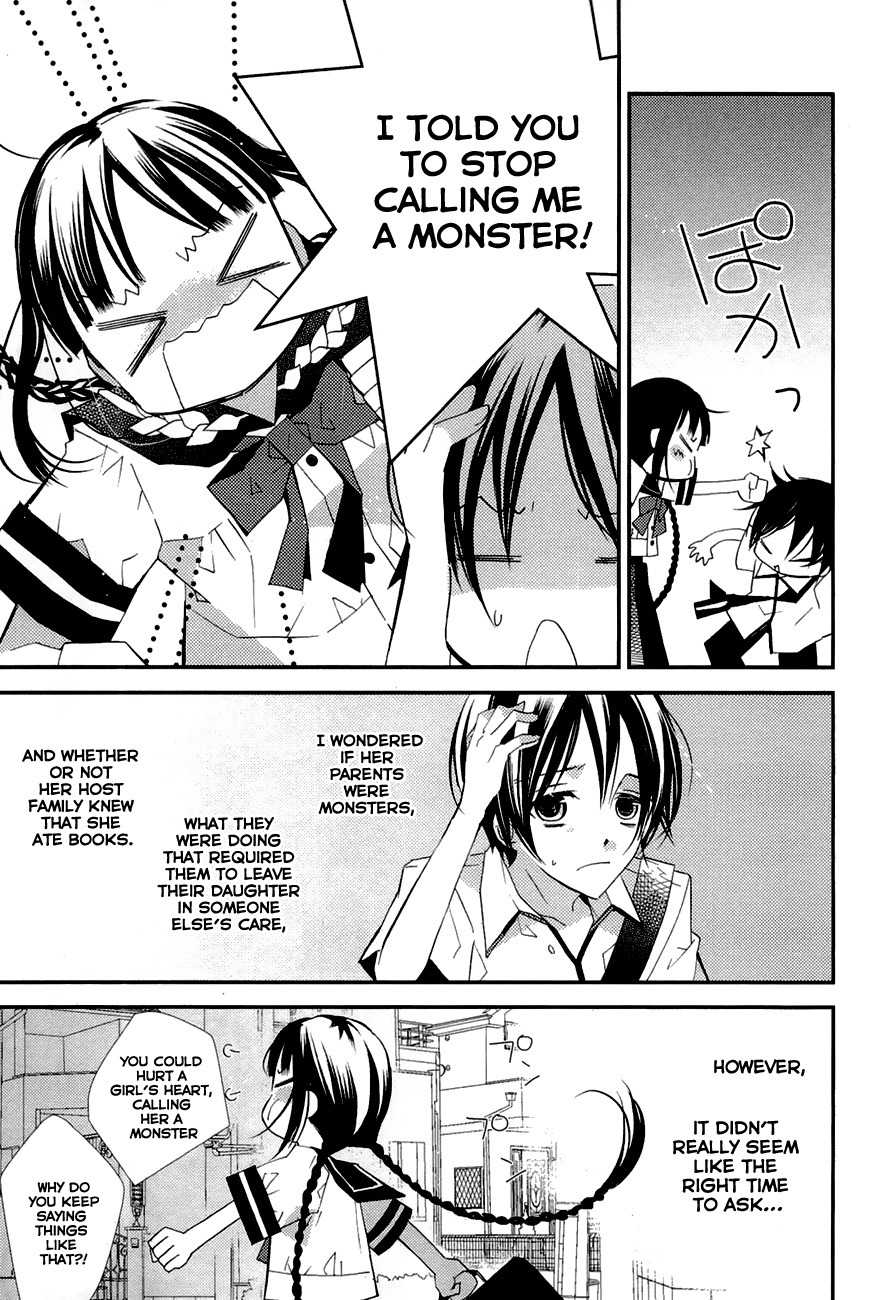 Read Bungaku Shoujo to Ue Kawaku Yuurei EN Manga Online