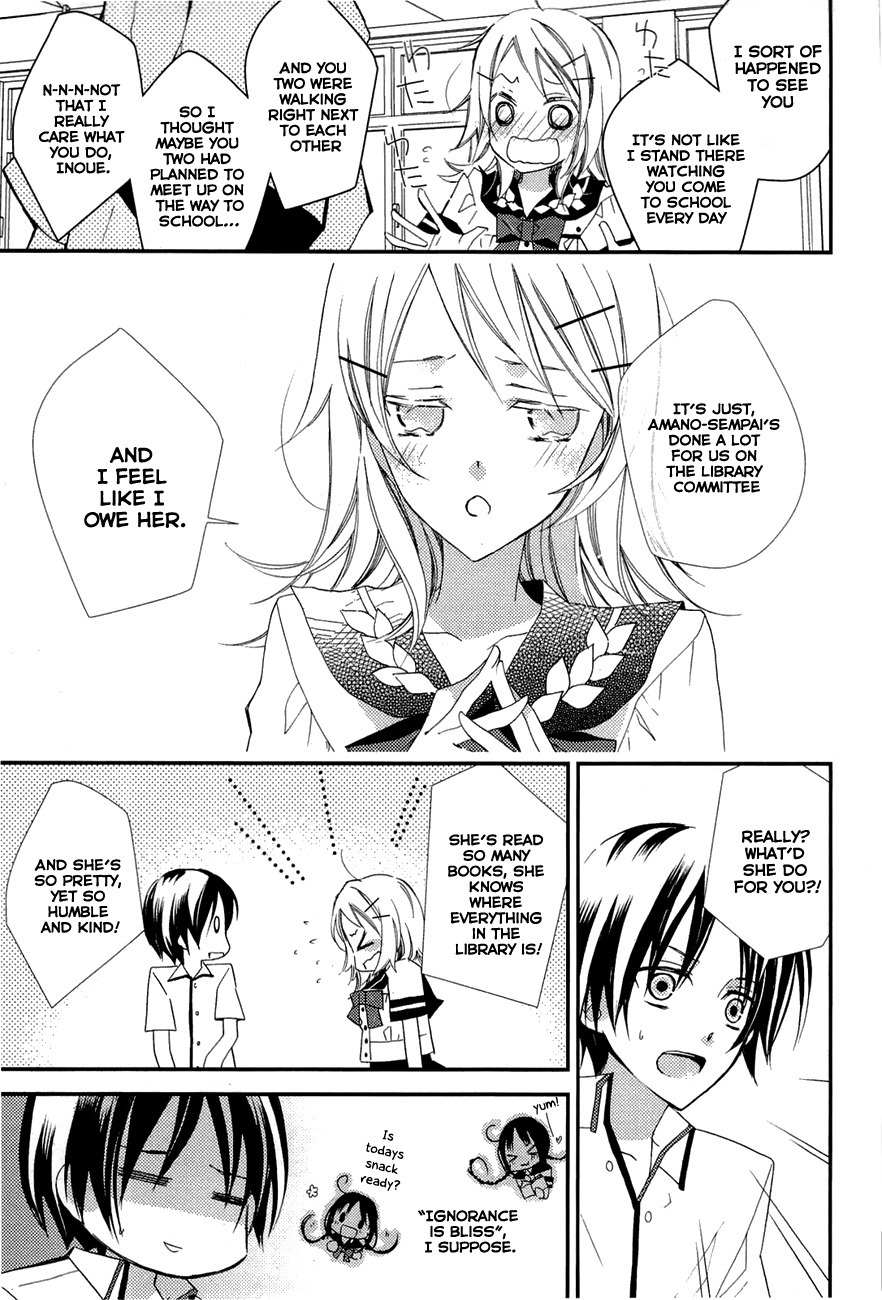 Read Bungaku Shoujo to Ue Kawaku Yuurei EN Manga Online