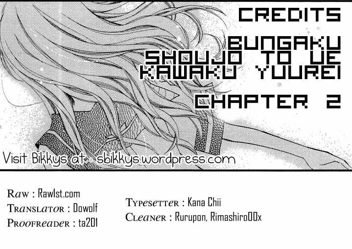 Read Bungaku Shoujo to Ue Kawaku Yuurei EN Manga Online