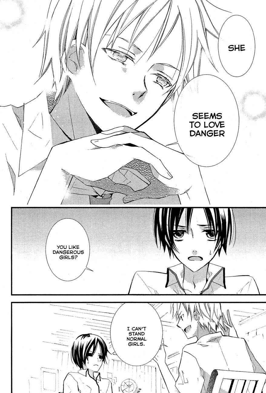 Read Bungaku Shoujo to Ue Kawaku Yuurei EN Manga Online