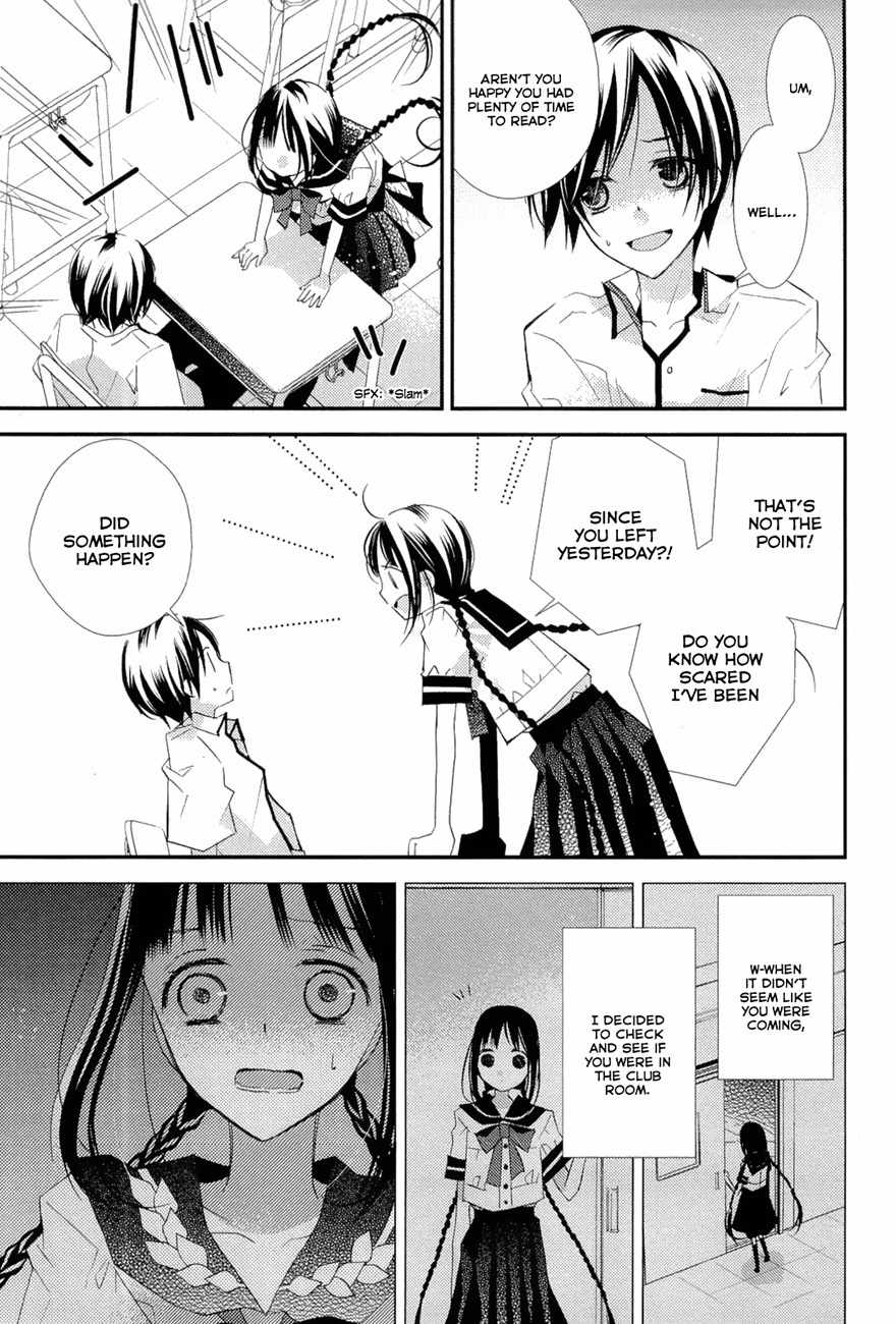 Read Bungaku Shoujo to Ue Kawaku Yuurei EN Manga Online