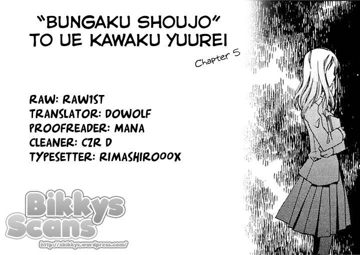 Read Bungaku Shoujo to Ue Kawaku Yuurei EN Manga Online