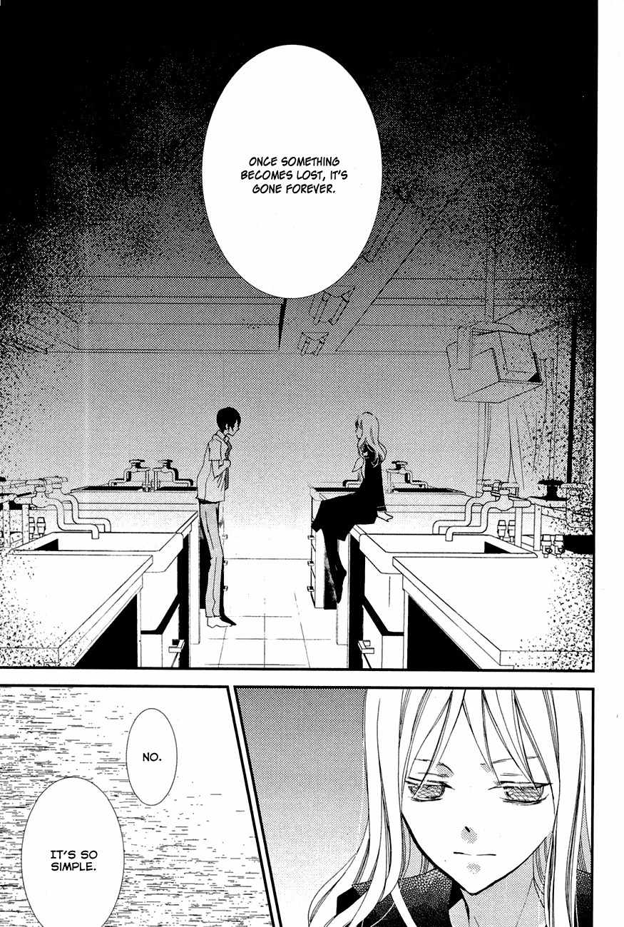 Read Bungaku Shoujo to Ue Kawaku Yuurei EN Manga Online