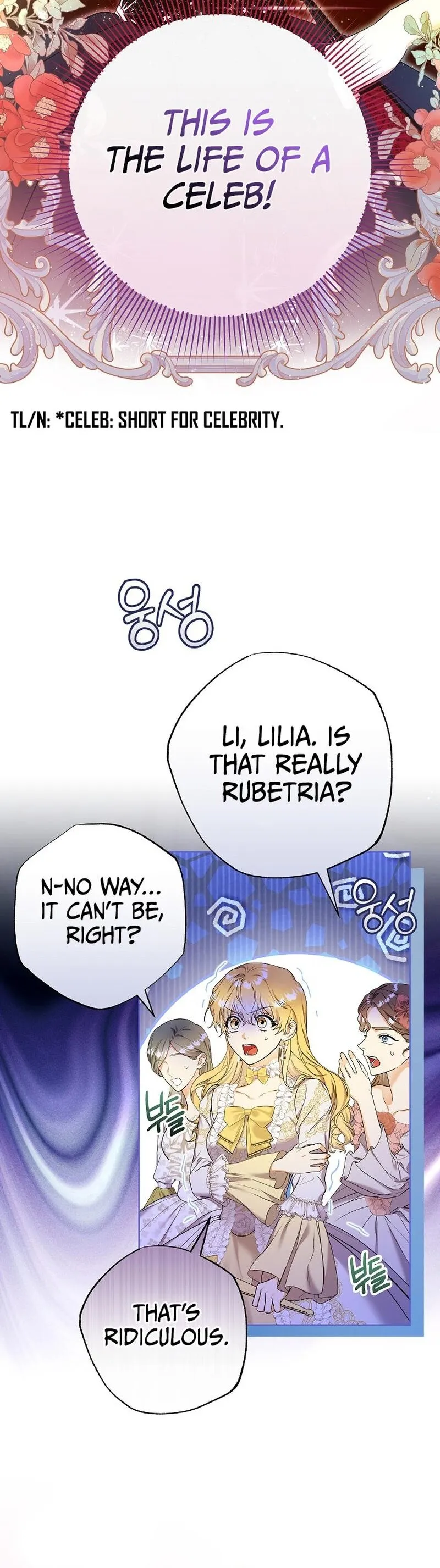 Read Celeb Lady EN Manga Online