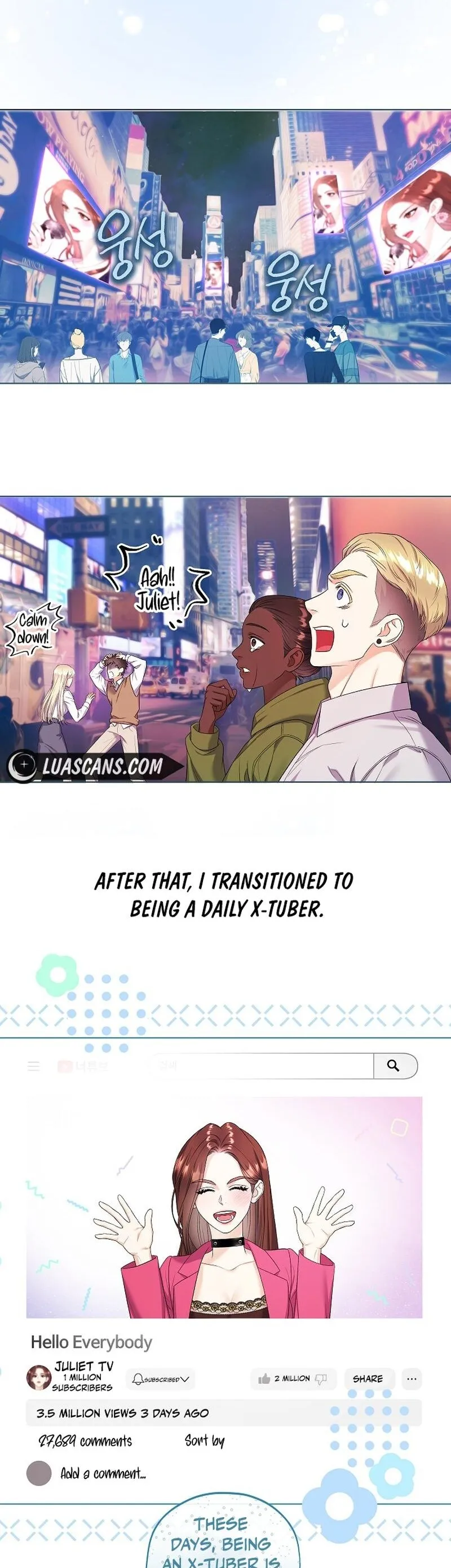 Read Celeb Lady EN Manga Online