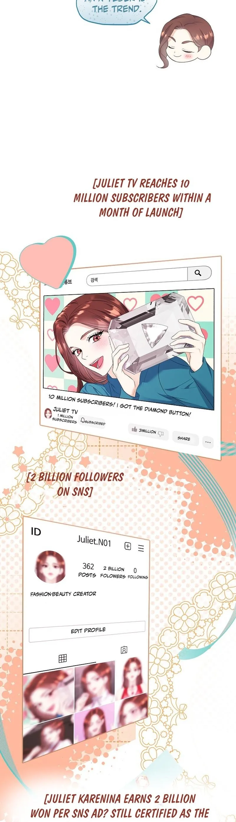 Read Celeb Lady EN Manga Online