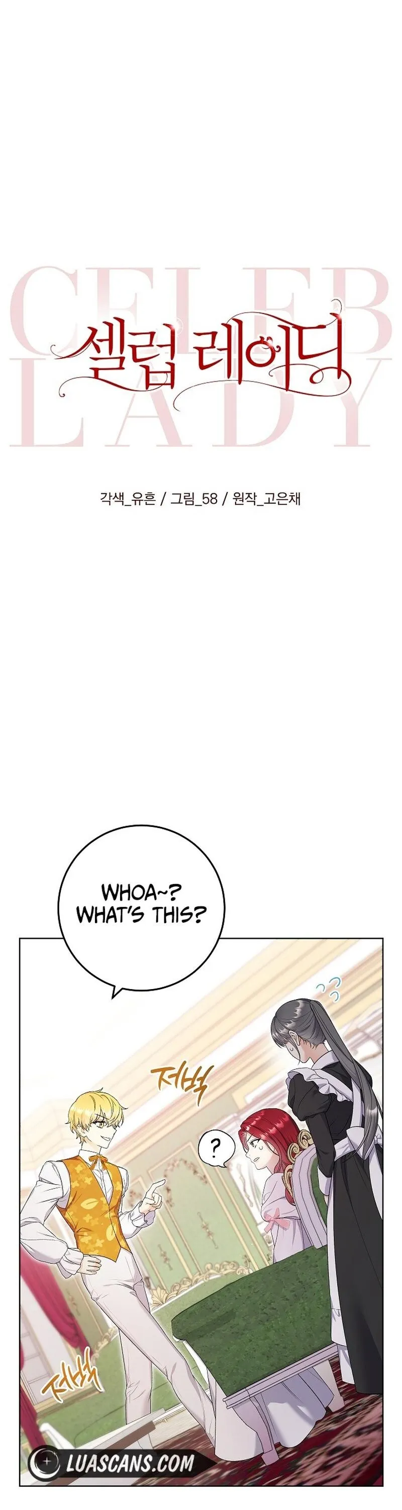 Read Celeb Lady EN Manga Online