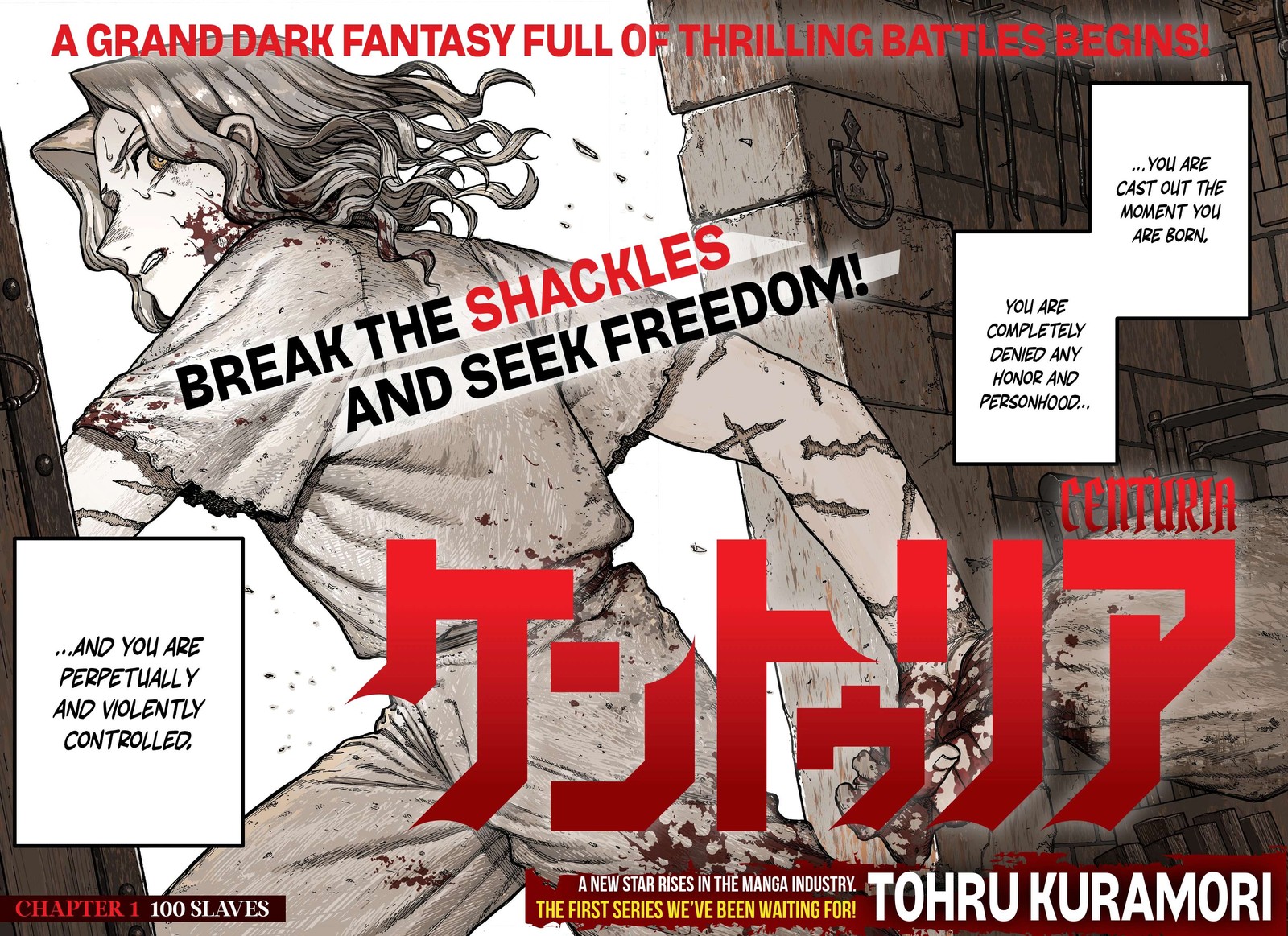 Read Centuria EN Manga Online