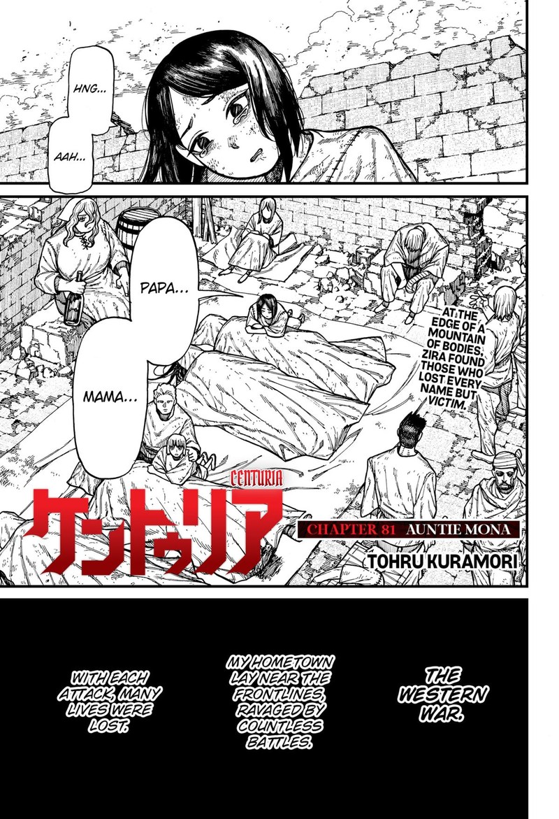 Read Centuria EN Manga Online