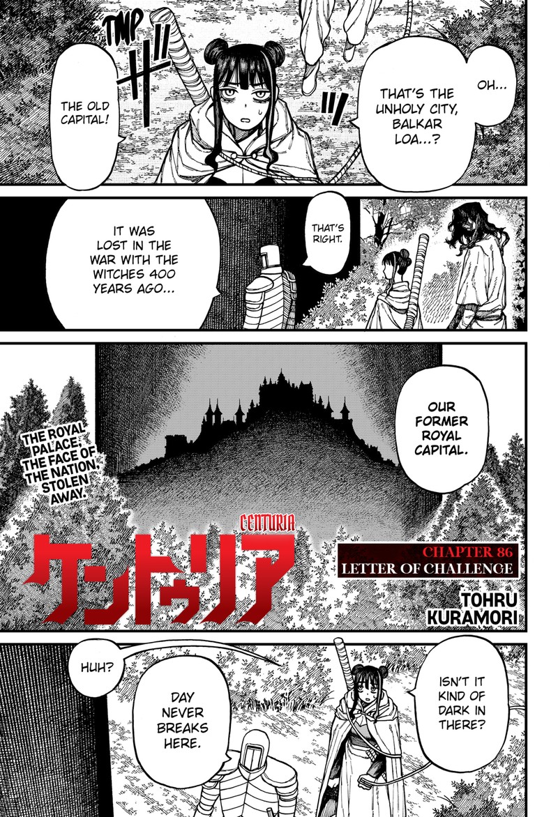 Read Centuria EN Manga Online