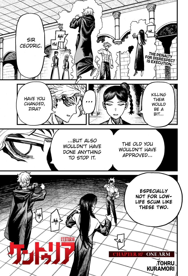 Read Centuria EN Manga Online