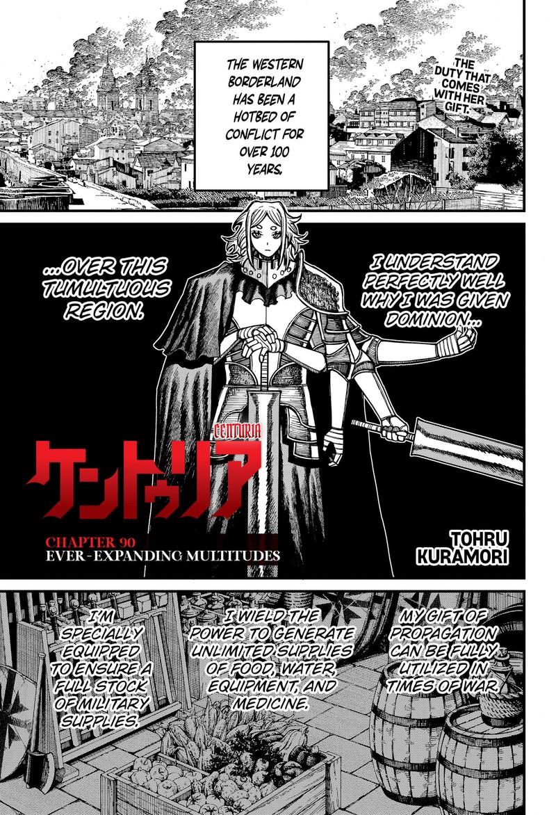 Read Centuria EN Manga Online