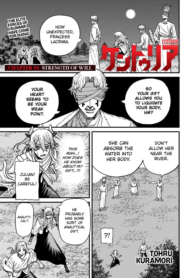 Read Centuria EN Manga Online