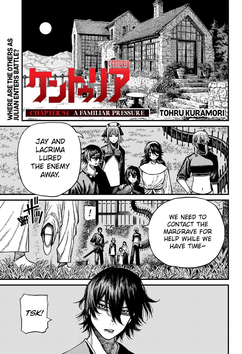 Read Centuria EN Manga Online