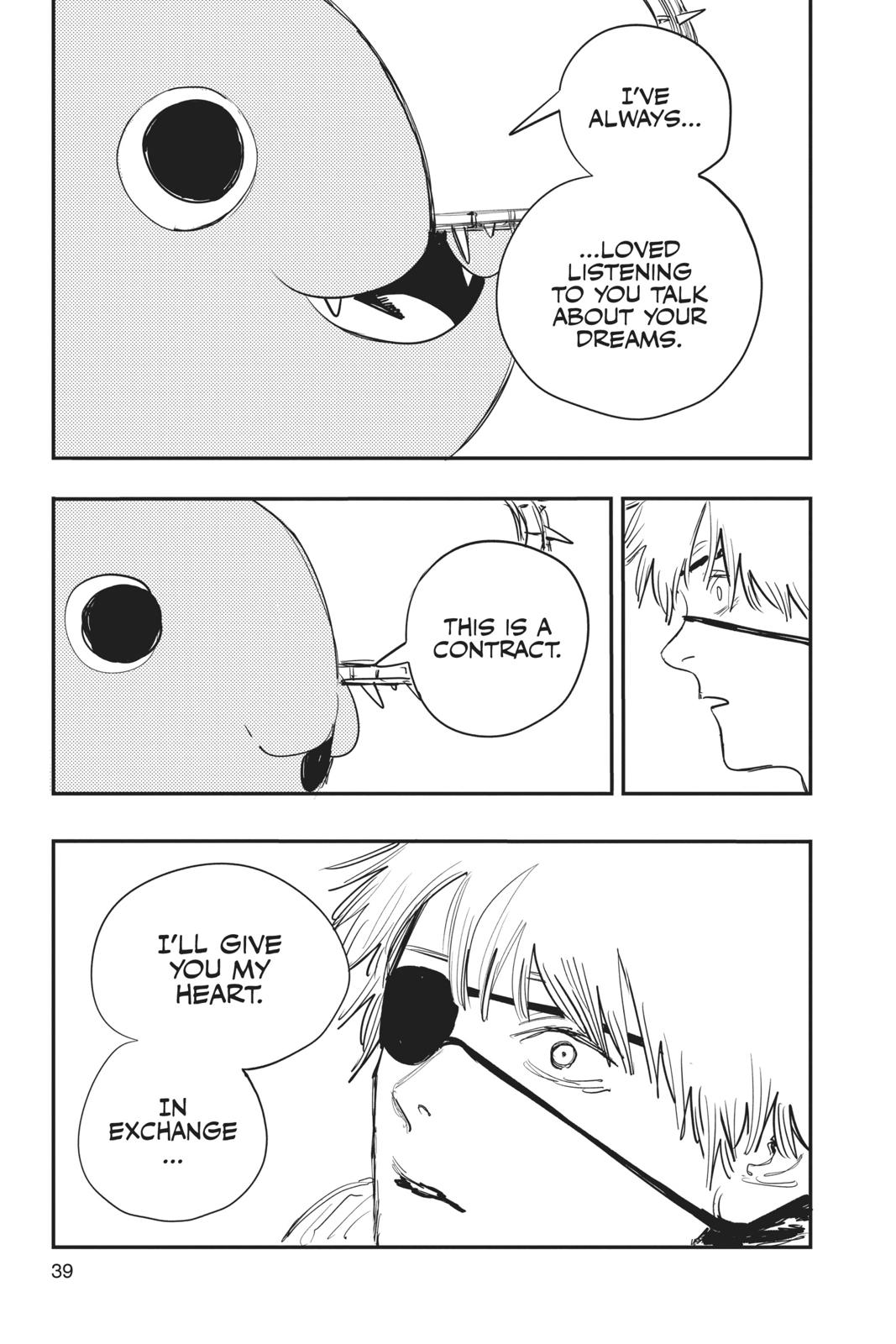 Read Chainsaw Man EN Manga Online