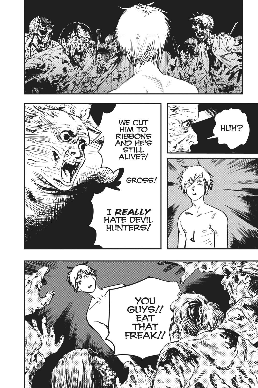 Read Chainsaw Man EN Manga Online