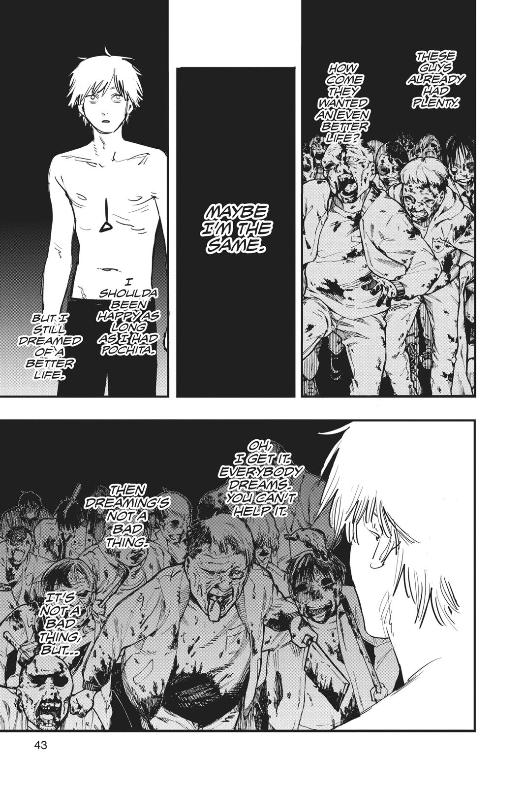 Read Chainsaw Man EN Manga Online