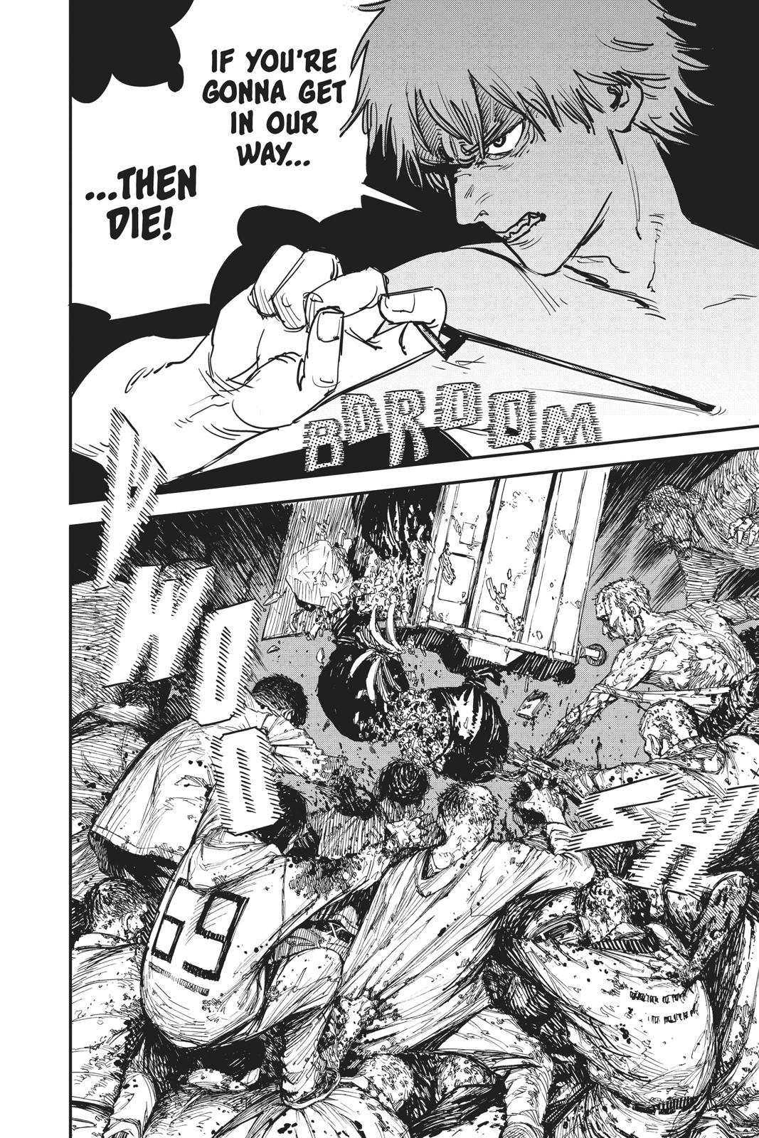 Read Chainsaw Man EN Manga Online