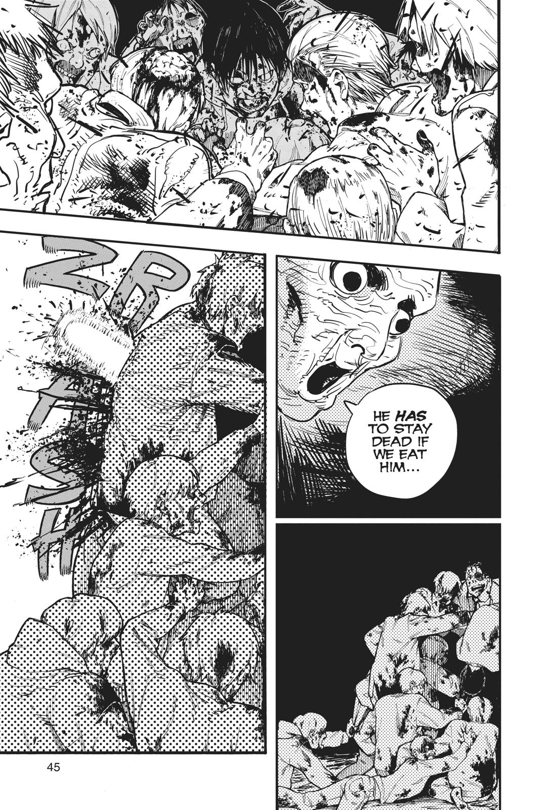 Read Chainsaw Man EN Manga Online