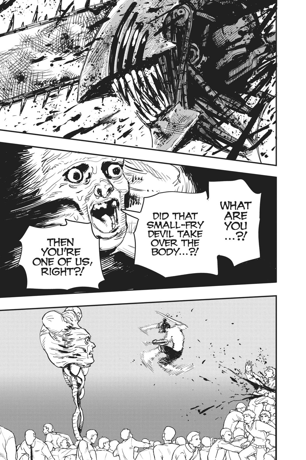 Read Chainsaw Man EN Manga Online