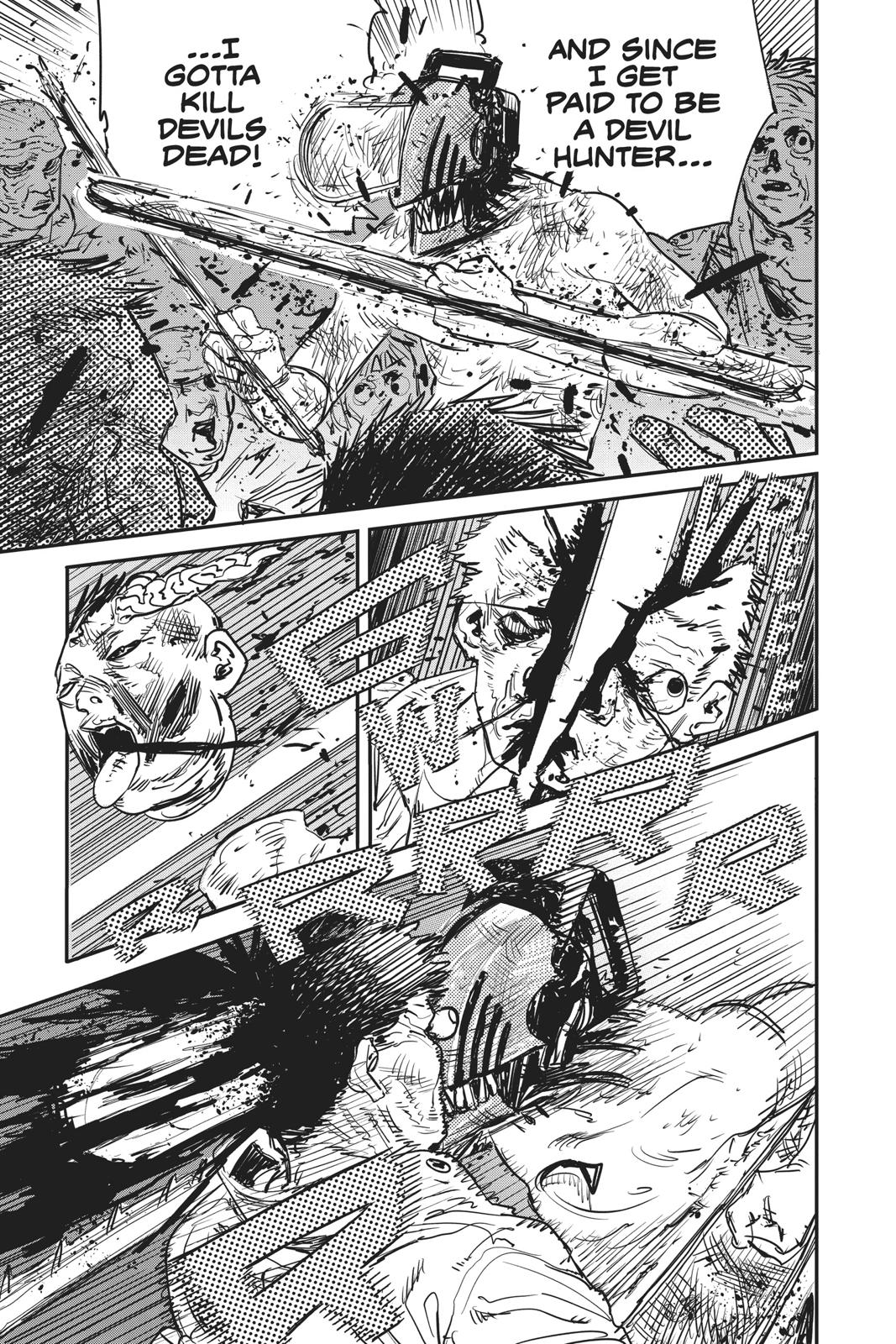 Read Chainsaw Man EN Manga Online
