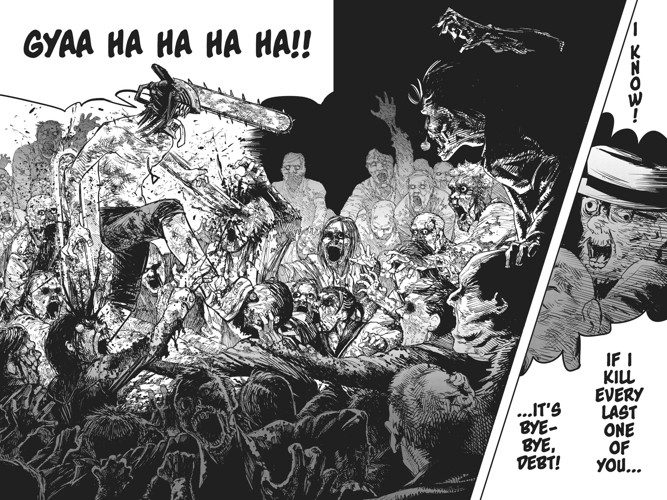 Read Chainsaw Man EN Manga Online