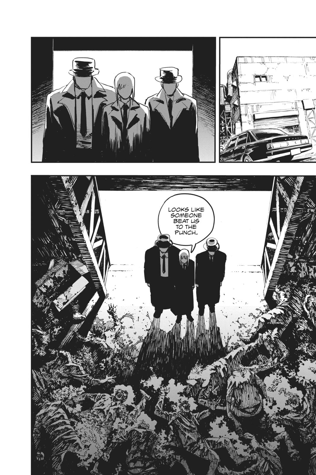Read Chainsaw Man EN Manga Online