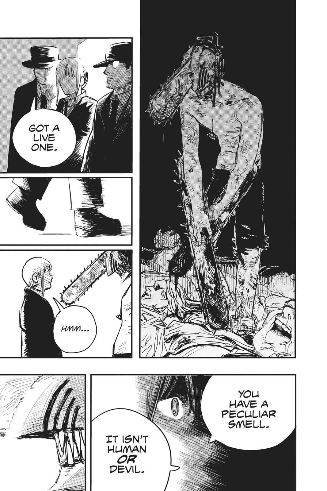 Read Chainsaw Man EN Manga Online