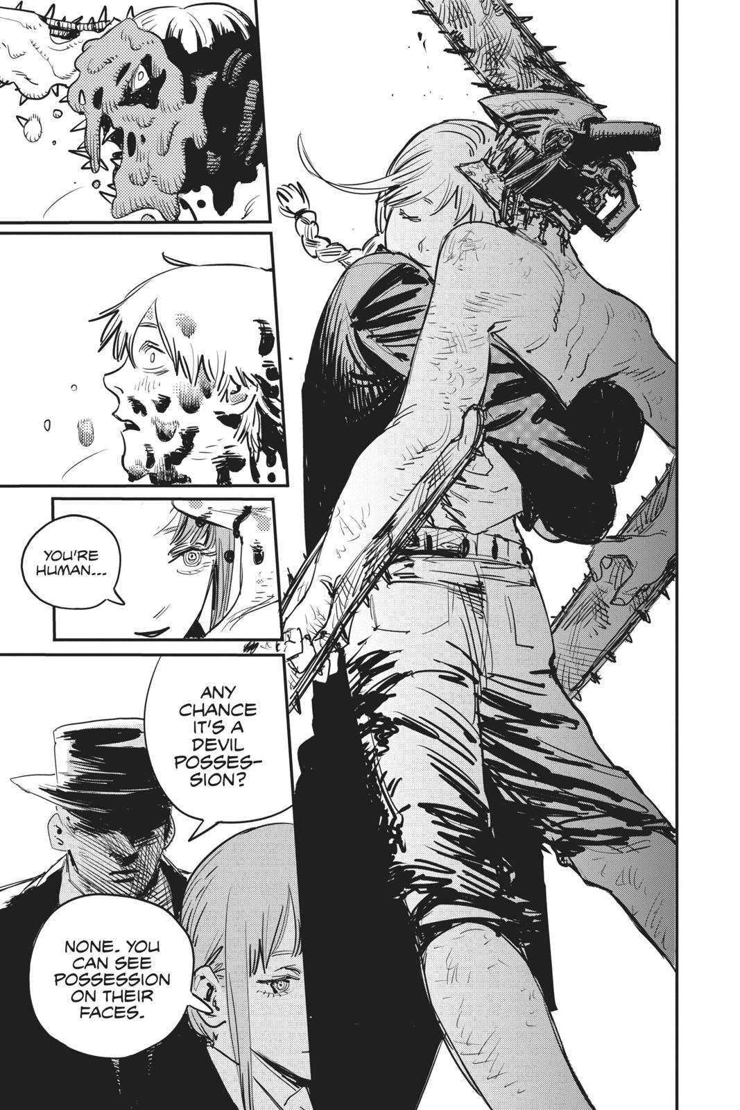 Read Chainsaw Man EN Manga Online