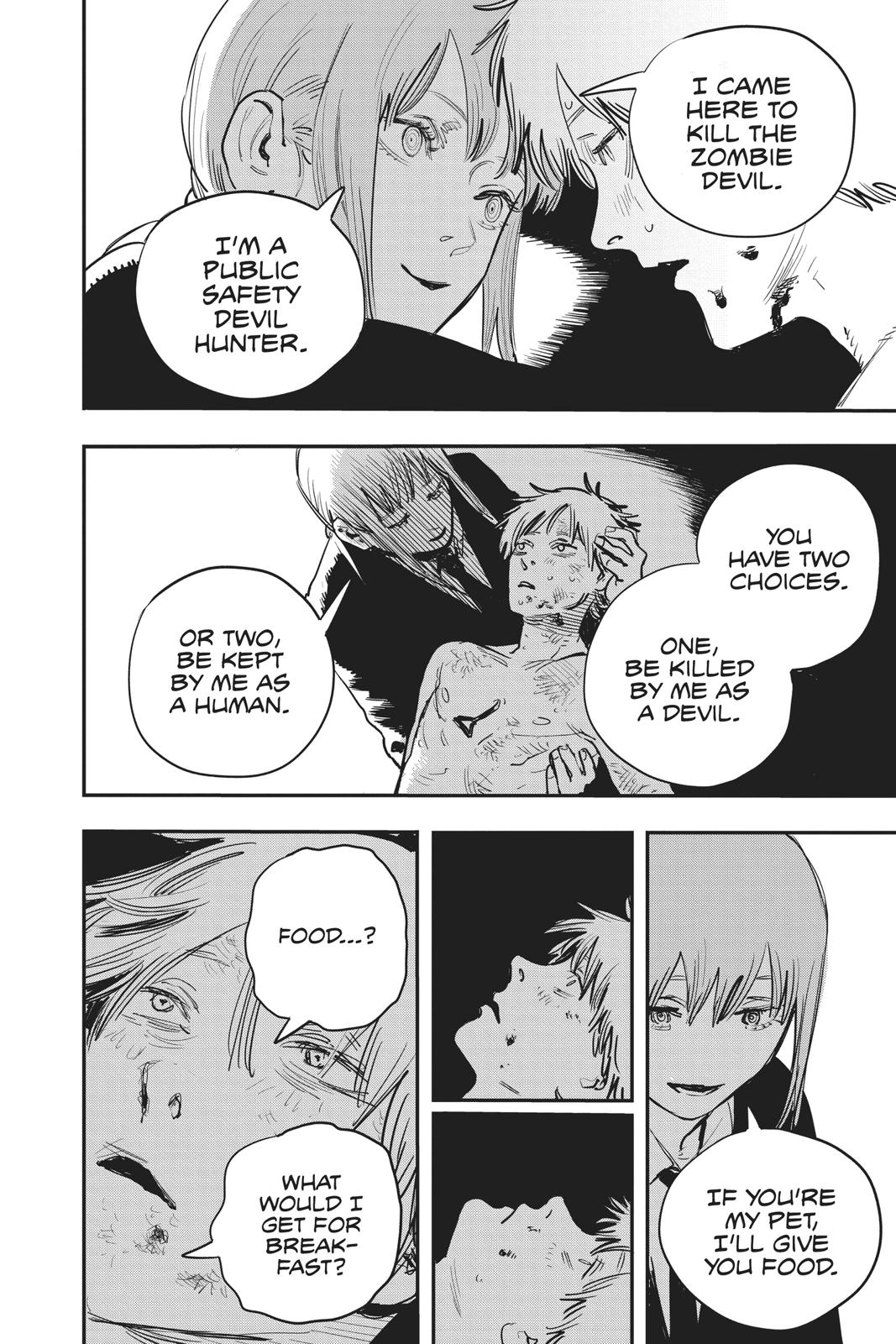 Read Chainsaw Man EN Manga Online